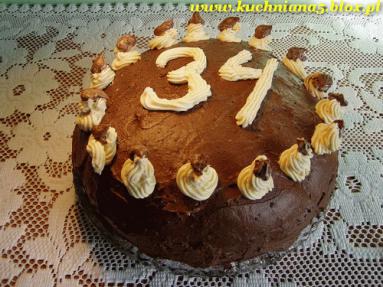 Zdjęcie - Tort czekoladowy  - Przepisy kulinarne ze zdjęciami