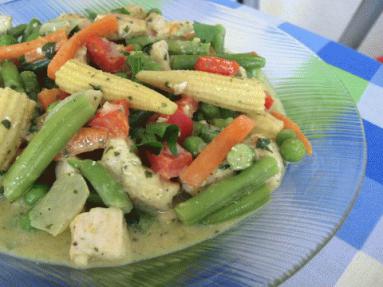 Zdjęcie - Tajskie zielone  curry  - Przepisy kulinarne ze zdjęciami