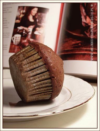 Zdjęcie - Mufinki czekoladowo - bananowe  - Przepisy kulinarne ze zdjęciami