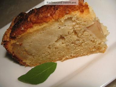 Zdjęcie - Ciasto imbirowe z gruszkami  - Przepisy kulinarne ze zdjęciami