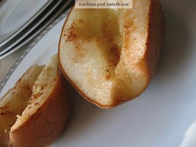 Zdjęcie - Pieczone gruszki z miodem  - Przepisy kulinarne ze zdjęciami