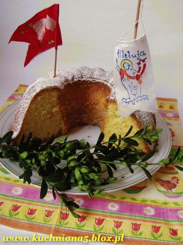 Zdjęcie - Babka cytrynowa  - Przepisy kulinarne ze zdjęciami