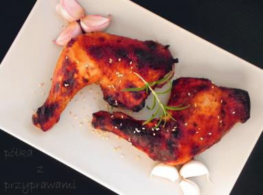 Zdjęcie - Udka z kurczaka 5 smaków  - Przepisy kulinarne ze zdjęciami