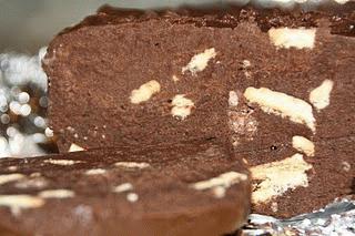 Zdjęcie - blok czekoladowy - Przepisy kulinarne ze zdjęciami