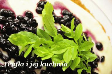 Zdjęcie - Tarta  jagodowa  - Przepisy kulinarne ze zdjęciami