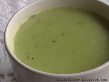 Zdjęcie - "Bagienna" zupa Nigelli ;) - Przepisy kulinarne ze zdjęciami