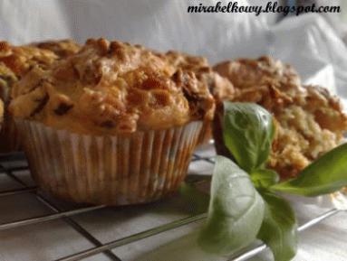 Zdjęcie - Muffiny tricolore - Przepisy kulinarne ze zdjęciami
