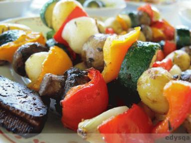 Zdjęcie - Wegański  grill  - Przepisy kulinarne ze zdjęciami