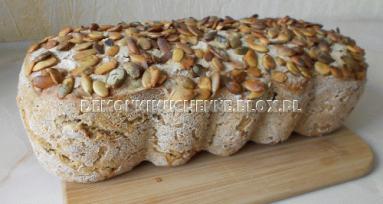 Zdjęcie - Pyszny chlebek bezglutenowy  - Przepisy kulinarne ze zdjęciami