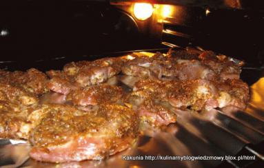 Zdjęcie - karczek grillowany z dodatkami  - Przepisy kulinarne ze zdjęciami