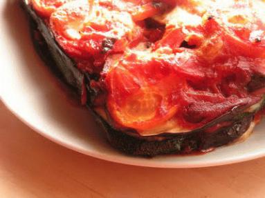 Zdjęcie - bakłażan cukinia  i pomidory - Przepisy kulinarne ze zdjęciami