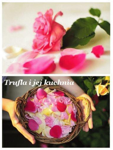 Zdjęcie - Konfitura z płatków  róży  - Przepisy kulinarne ze zdjęciami