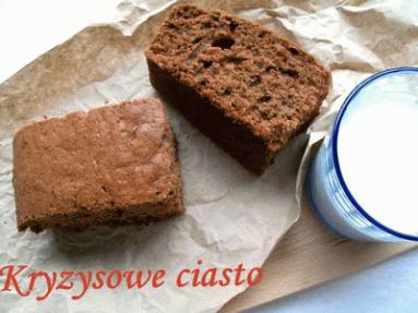 Zdjęcie - Kryzysowe ciasto z  cynamonem  - Przepisy kulinarne ze zdjęciami