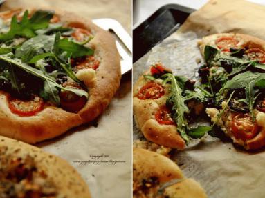 Zdjęcie - Włoskie smaki. Pizza bianca. - Przepisy kulinarne ze zdjęciami