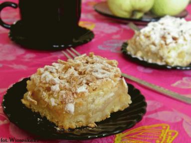 Zdjęcie - Strzępiec z  jabłkami  - Przepisy kulinarne ze zdjęciami