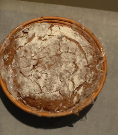 Chleb czekoladowy na pszennym zakwasie