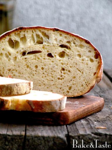 Chleb drożdżowy bez zagniatania