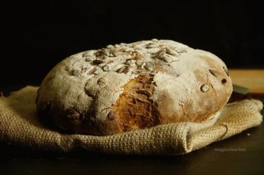 Chleb dyniowy z pieprzem