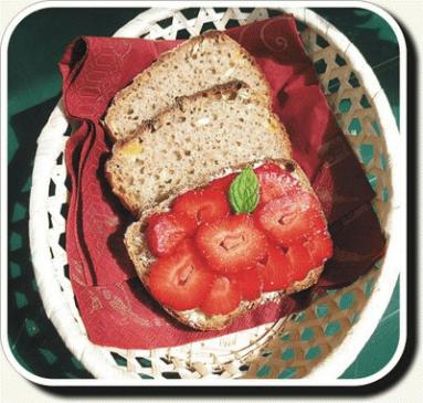 Chleb na mieszanym zakwasie z ziarnami i morelami (papka ziemniaczana)