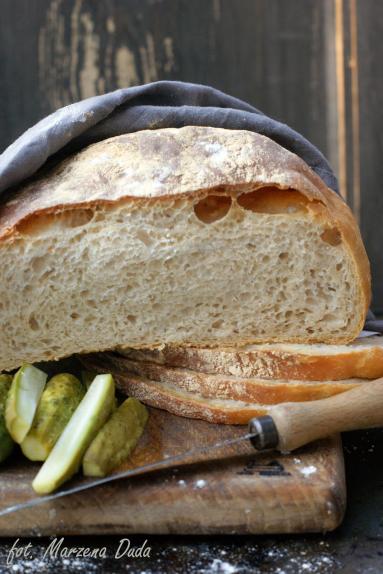 Chleb na zaczynie z biga