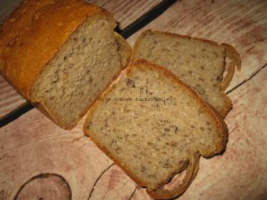 Chleb orkiszowo-pszenny na drożdżach