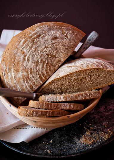 Chleb pszenno – orkiszowy