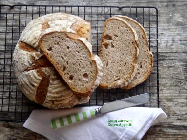 Chleb pszenno-orkiszowy-codzienny