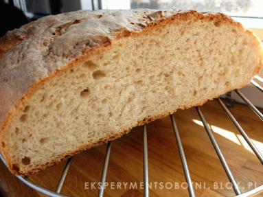 Chleb pszenno-żytni pachnący miodem gryczanym