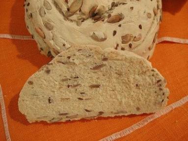 Chleb świąteczny z Maroka (rozczyn)