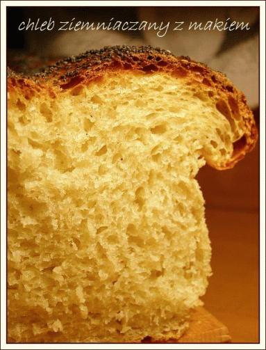 Chleb ziemniaczany z makiem