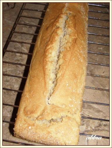 Chleb żytni na zakwasie (zakwas)