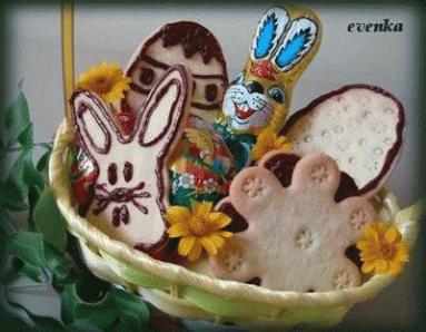 Ciasteczka Wielkanocne