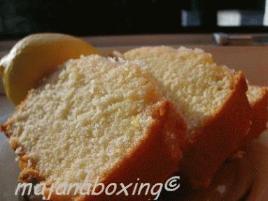 Ciasto cytrynowe z cukrową kruszonką (kruszonka)