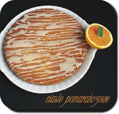 Ciasto pomarańczowe (lukier)
