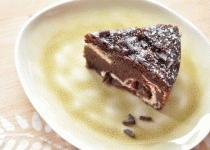 Ciasto serowo- czekoladowe