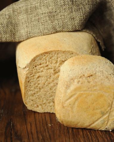 Cytrynowy chleb pełnoziarnisty