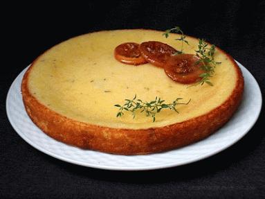 Sycylijskie ciasto cytrynowe z tymiankiem
