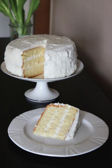 "Django" : Białe ciasto (White Cake)
