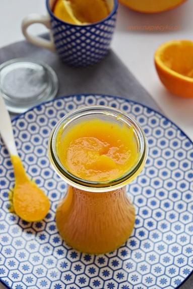 Dżem dyniowo – pomarańczowy