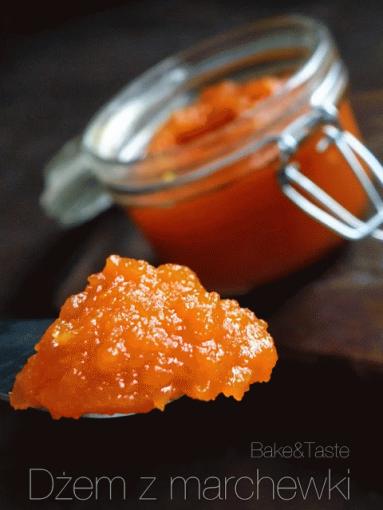 Dżem marchewkowy - o smaku pomarańczowym