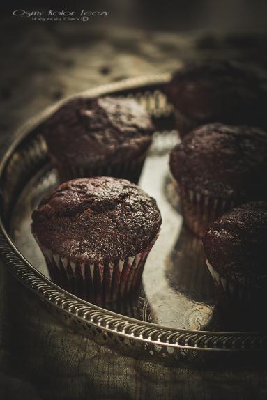 Ekstremalnie czekoladowe muffiny
