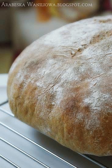 Francuski chleb na zakwasie (zaczyn)