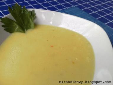 Grecka zupa cytrynowa
