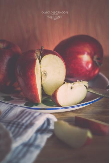 Holenderskie Oliebollen – pączki z jabłkami.