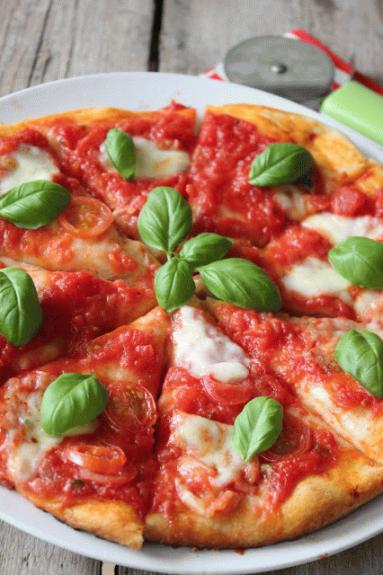 "Jedz, módl się i kochaj" : Pizza neapolitańska