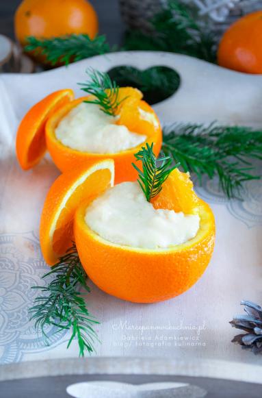 Krem pomarańczowy z nerkowców (wegański)