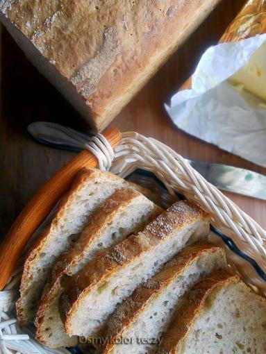 Łatwy chleb na zakwasie.