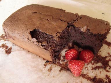 Lekkie brownie mocno czekoladowe