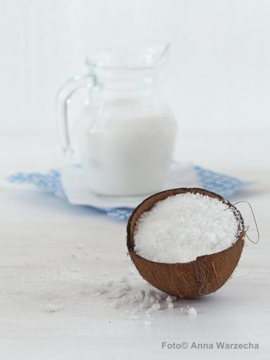 Mleko kokosowe z wiórków
