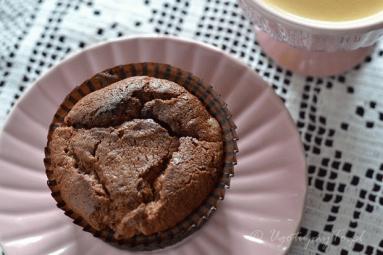 Muffinki gruszkowo-czekoladowe